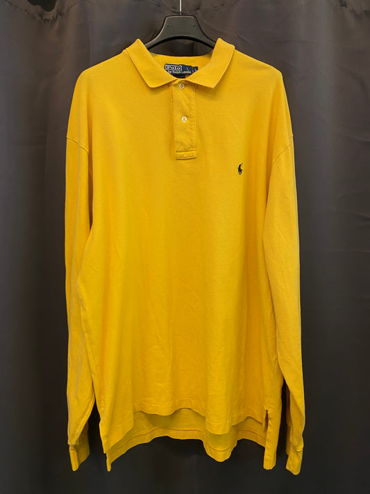 Polo Ralph Lauren gialla (L uomo)