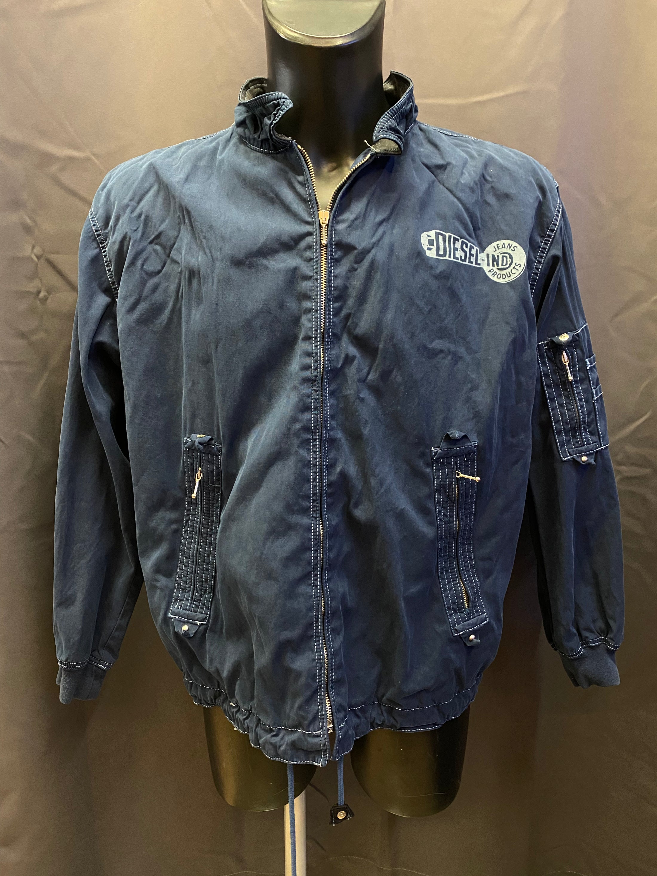 Giacca a vento Diesel vintage 90’s (L uomo)