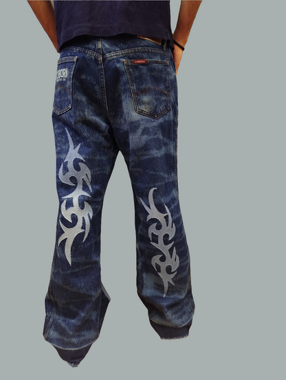Jeans Carrera custom by R3born (M)
