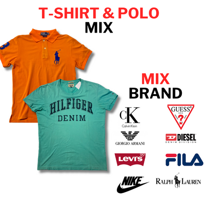 T-shirt e Polo top Brand