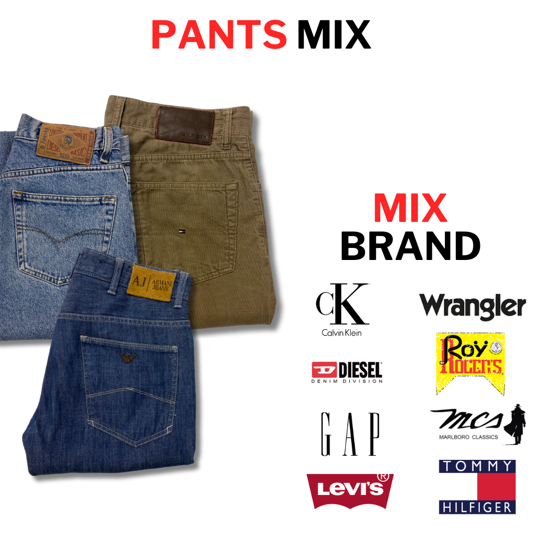 Pantaloni Mix Brand