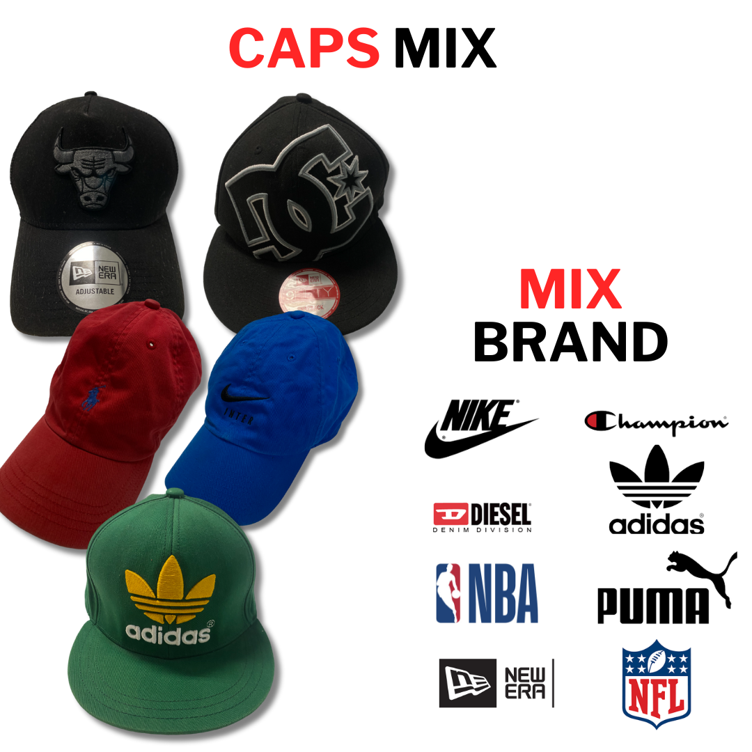 Caps Mix Brand