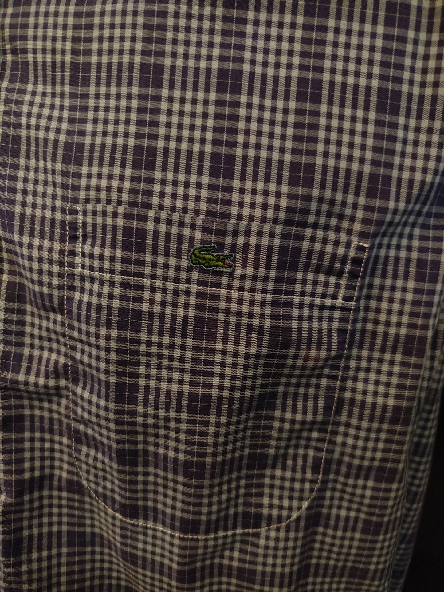 Camicia manica corta Lacoste (M uomo)