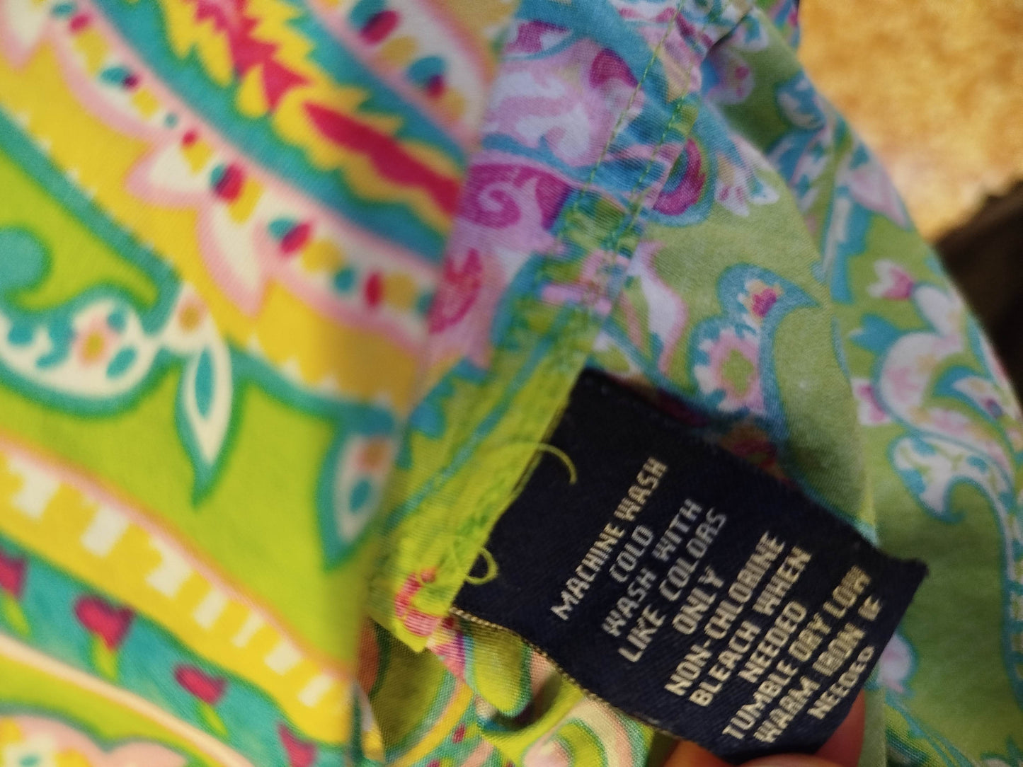 Camicia manica tre quarti Chaps (XL donna)