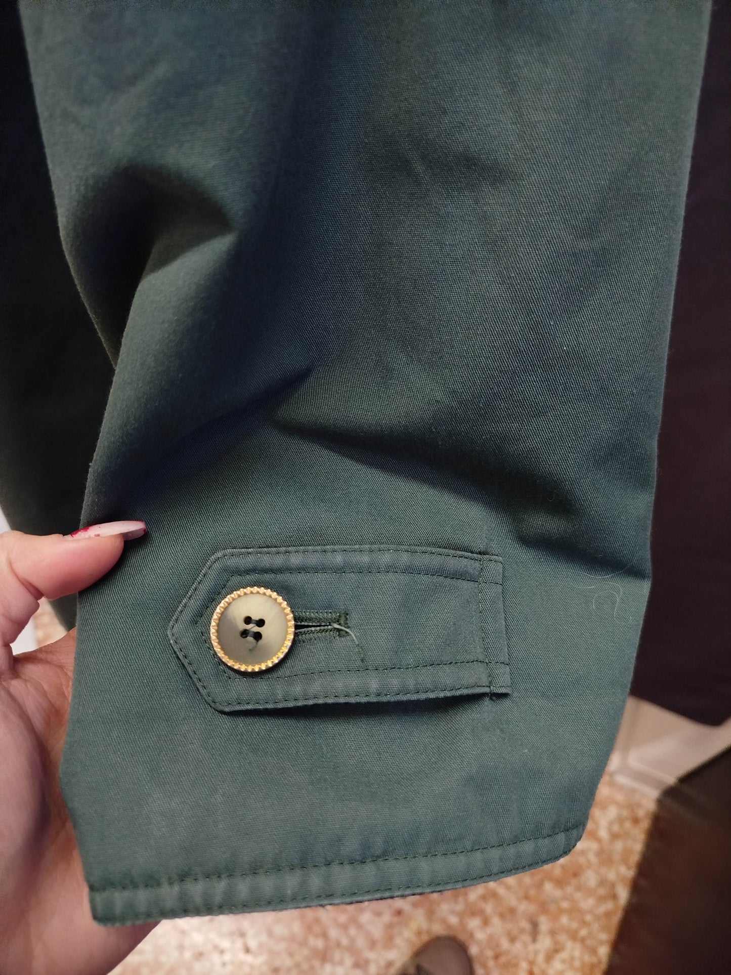 Cappotto vintage Double Face (3 xl uomo)