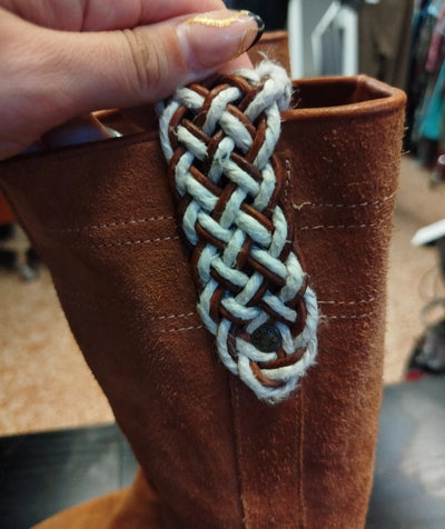 Stivale in pelle Buttero vintage (36) thumbnail