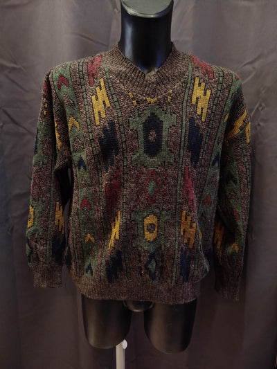 Maglione girocollo vintage 50% lana ( XL uomo) thumbnail