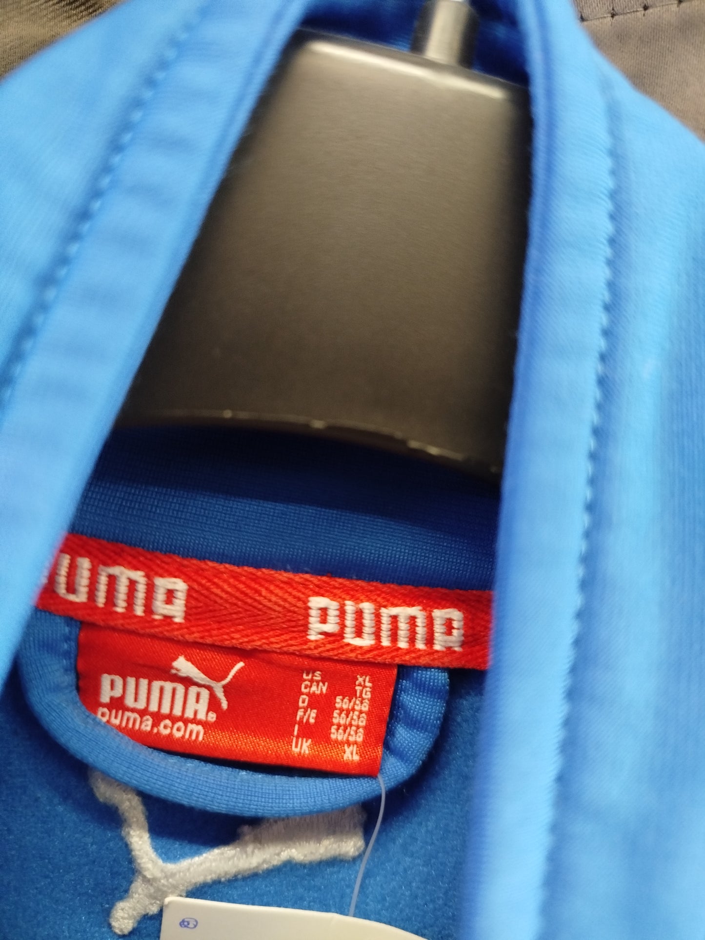 Felpa con zip Puma (XL)