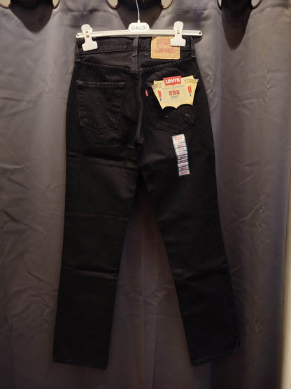 Jeans Levi's 595 nuovi con cartellino (s)donna