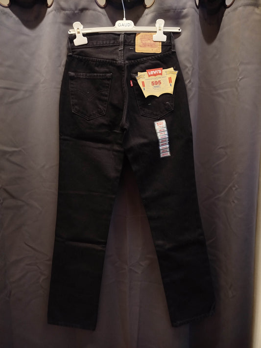 Jeans Levi's 595 nuovi con cartellino (s)donna