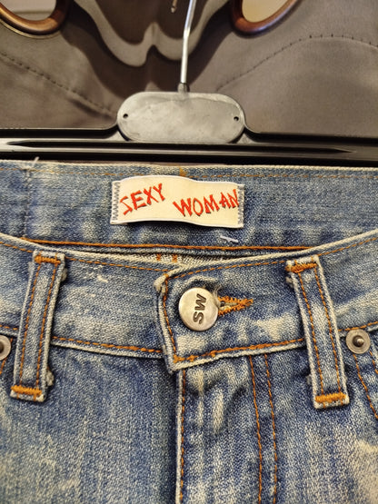 Jeans Sexy woman anni 2000 (s)