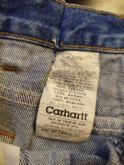 Jeans baggy custom Carhartt - uomo M-L | R3BORN thumbnail