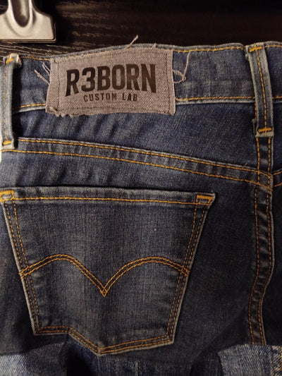 Gonna Levi's Custom R3BORN (xs/s) thumbnail
