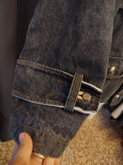 Giacca in denim vintage Trussardi Jeans ( L uomo)