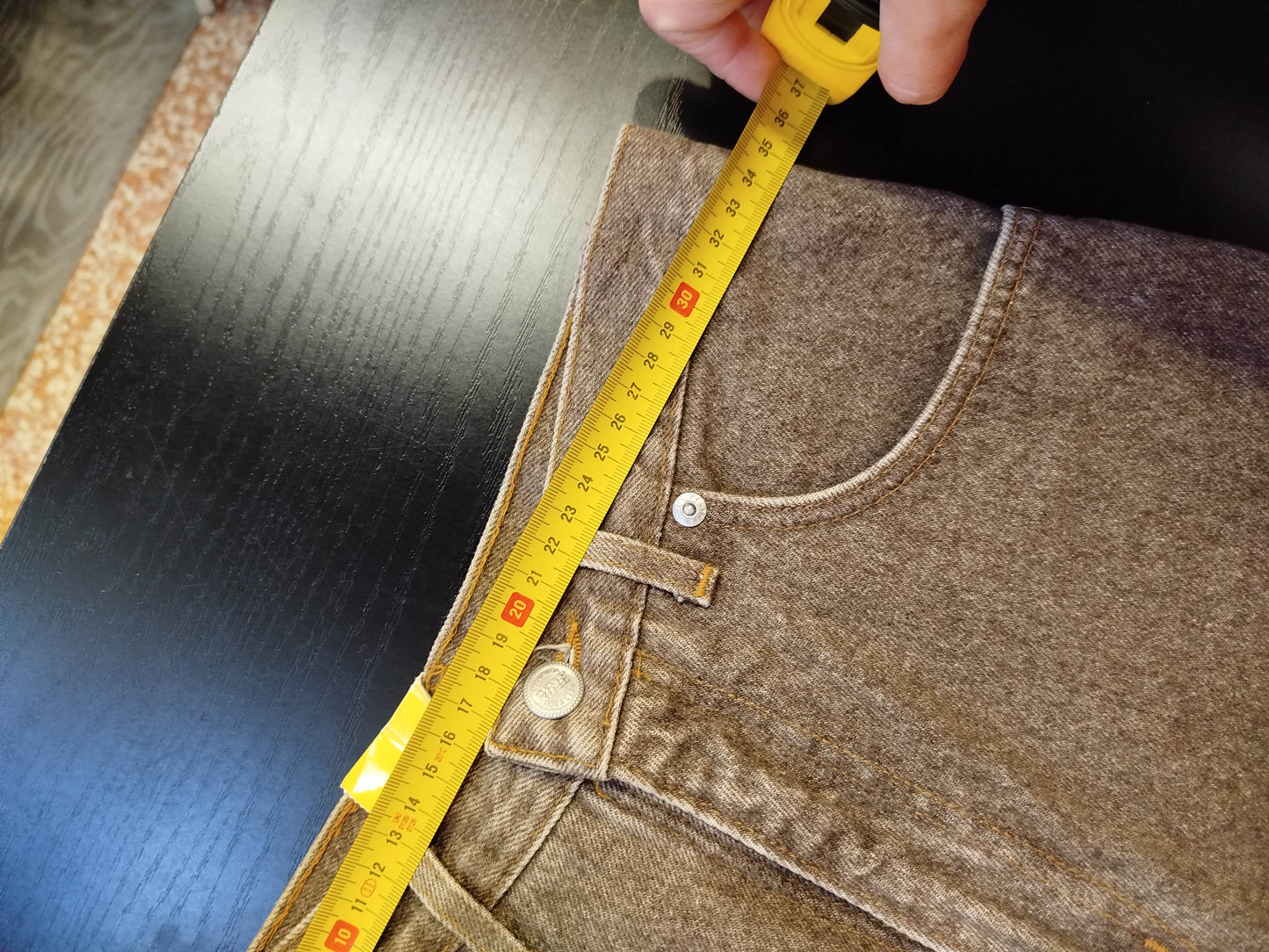 Jeans mom fit Rifle nuovo con cartellino (s)