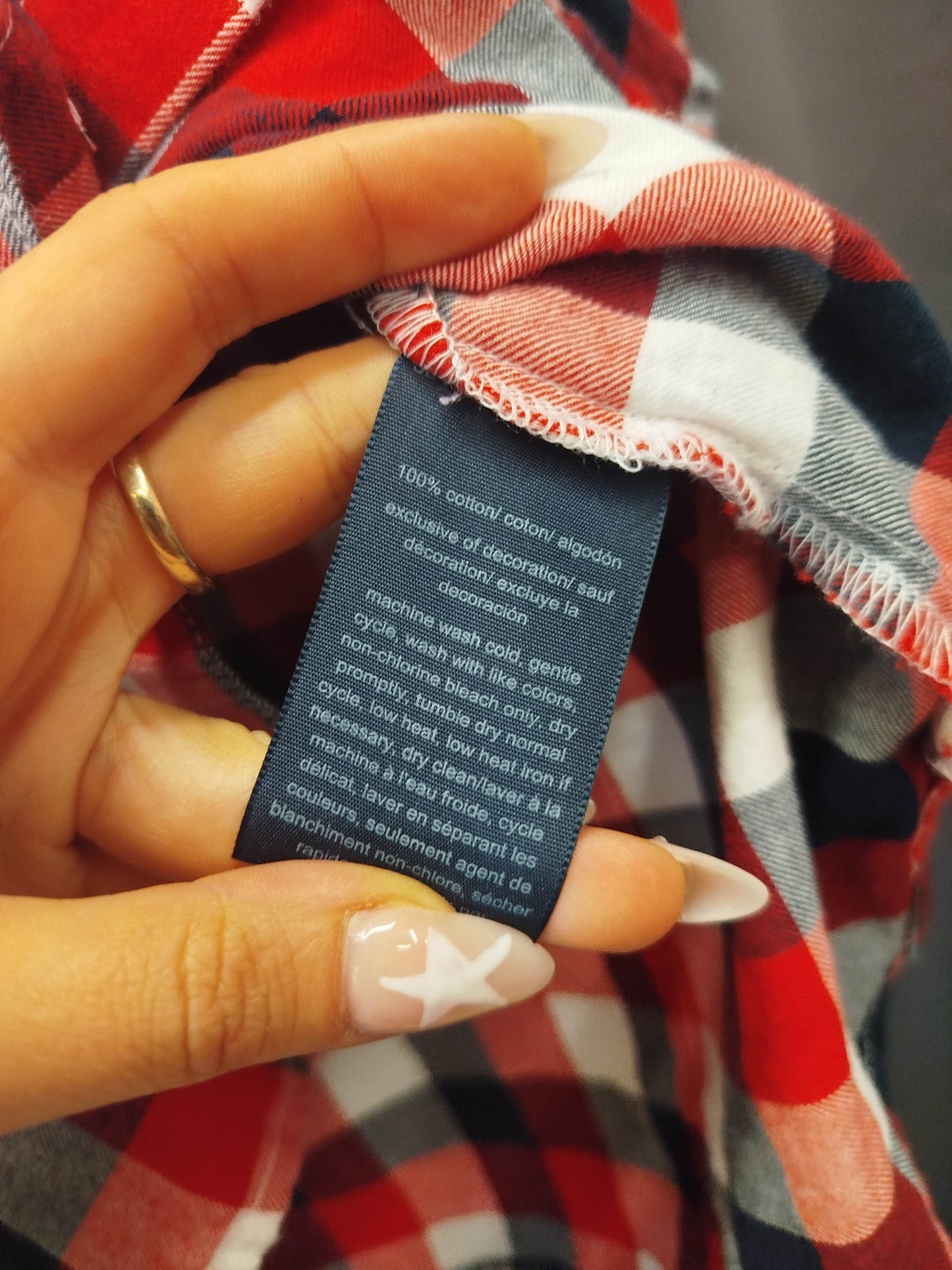 Camicia Tommy Hilfiger (s)