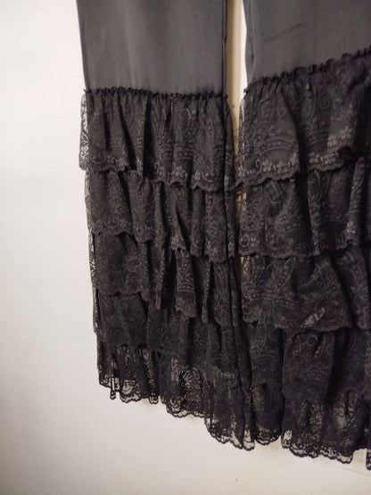 Pantalone a zampa Nico Nico (S)