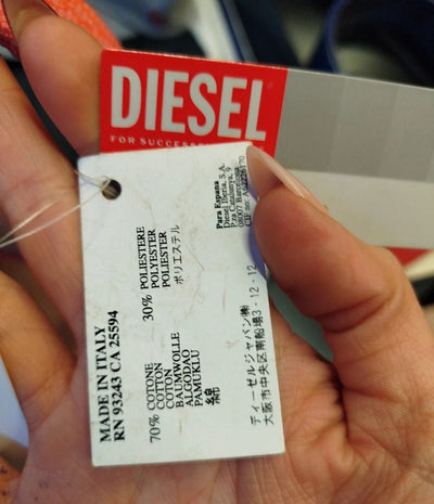 Cintura Diesel nuovo con cartellino (75 cm donna) thumbnail