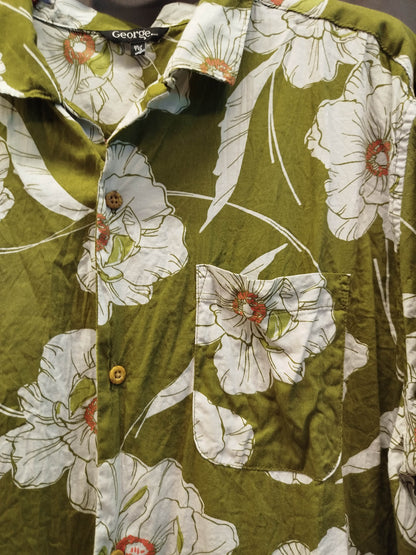 George Hawaiian Shirt (xl)