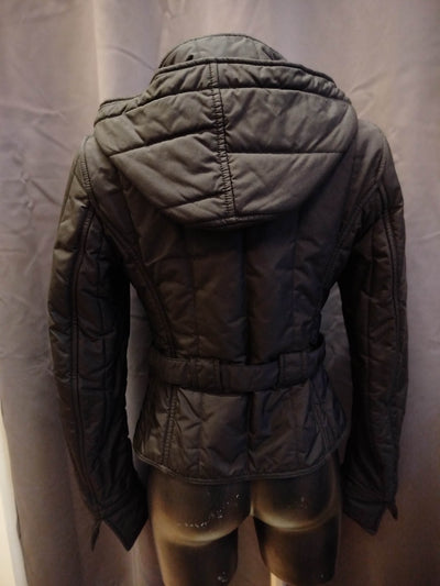Giubbotto Refrigiwear nero con cinta (S donna) thumbnail