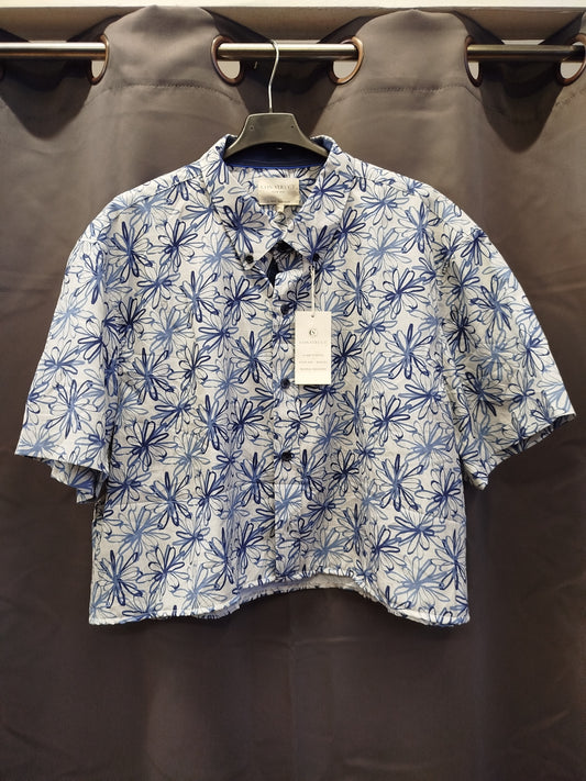 Camicia crop construct nuova (xxl)