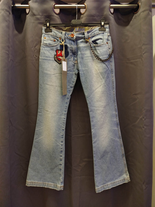 Jeans a zampa limited edition Jo Kang (s)