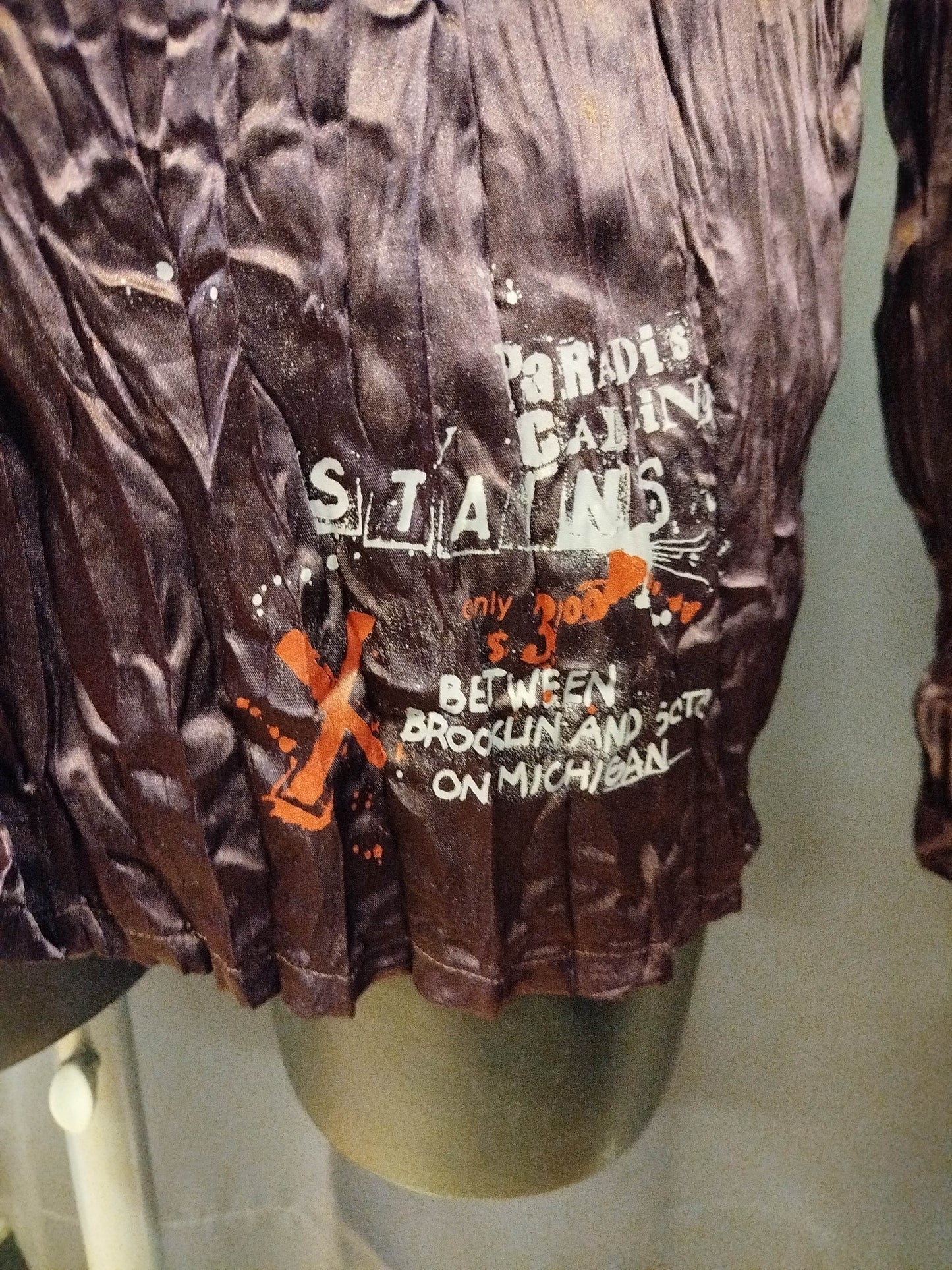 Camicia vintage Paradise Calling (XL uomo)