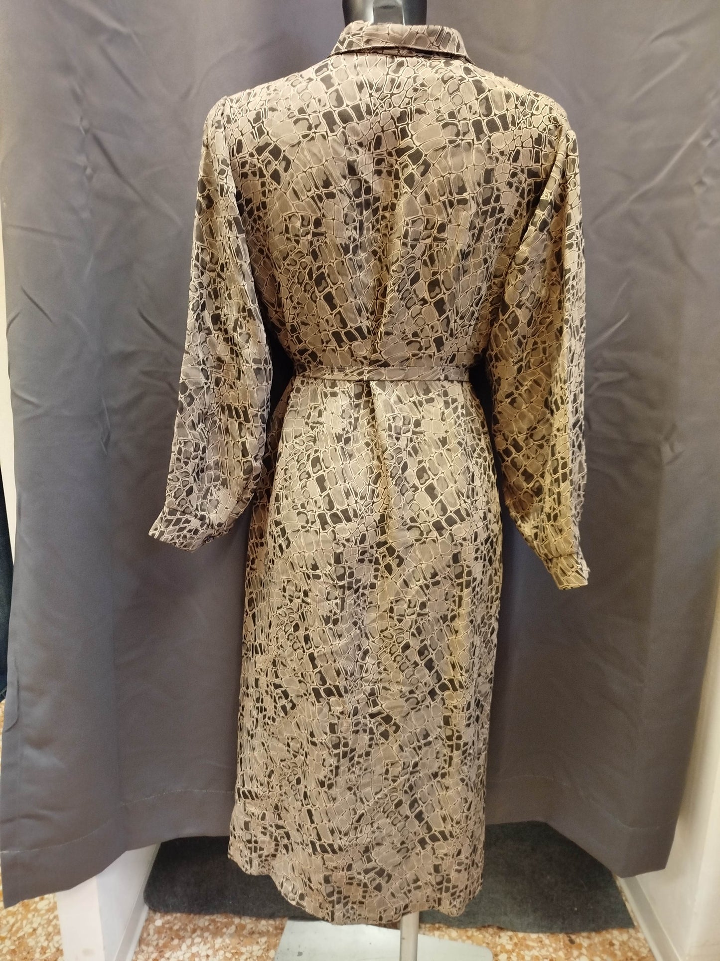 Abito vintage sartoriale (L/xl donna)