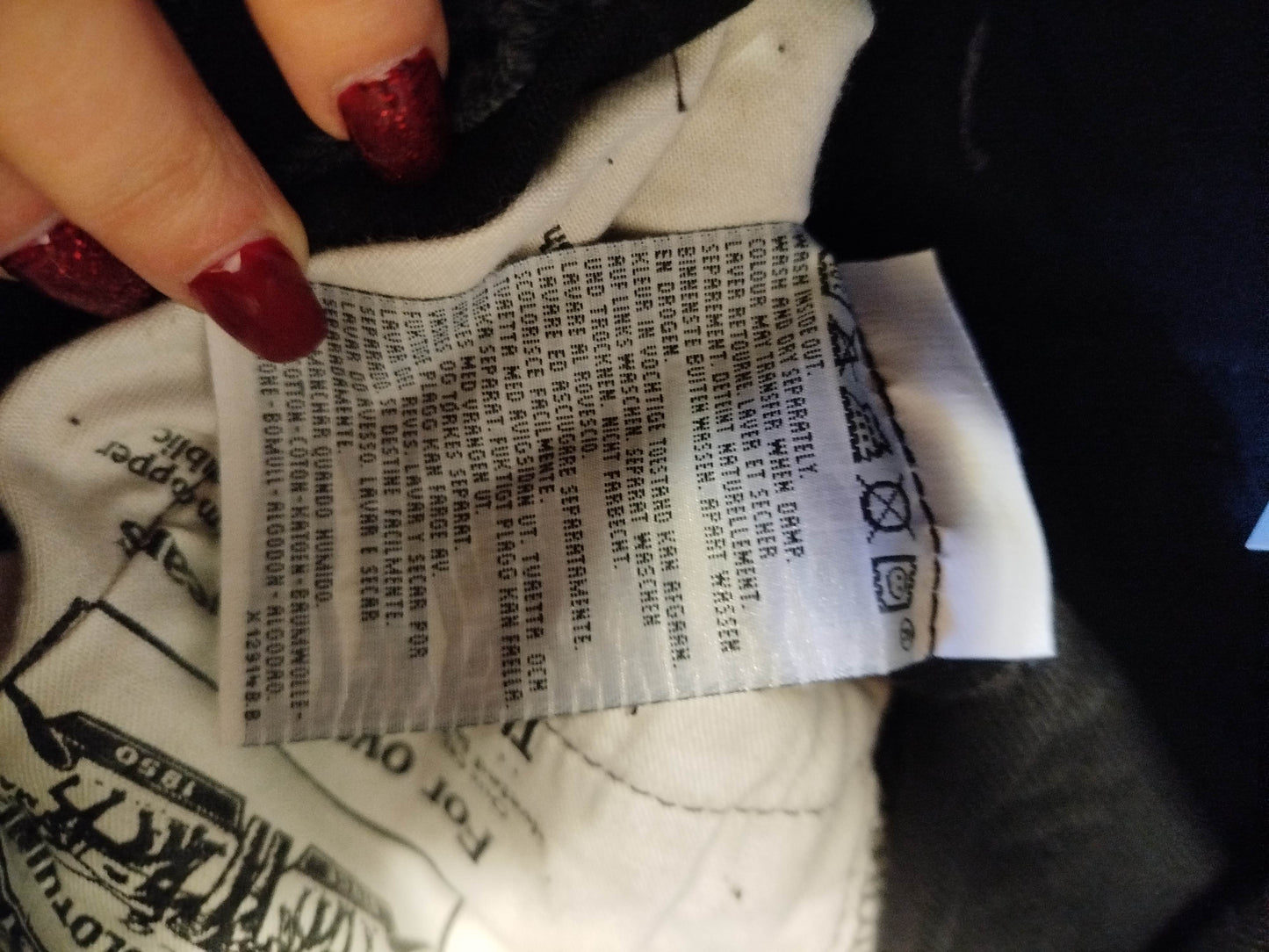 Jeans Levi's 595 nuovi con cartellino (s)donna