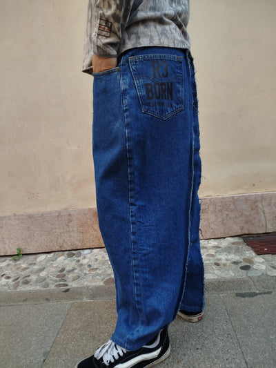 Jeans baggy custom Carhartt - uomo M-L | R3BORN thumbnail
