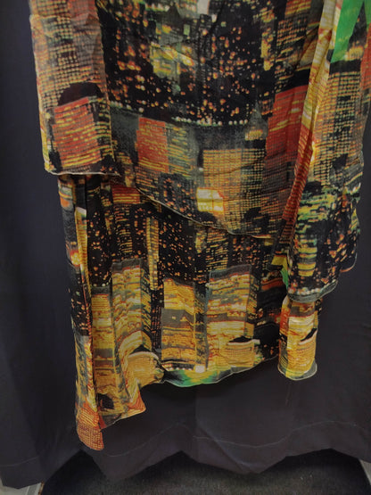 Abito in seta Mariella Burani (xl)