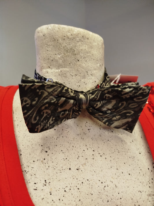 Papillon vintage in seta