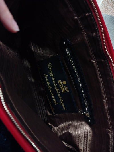 Borsa tote Love Moschino nuova con cartellino thumbnail