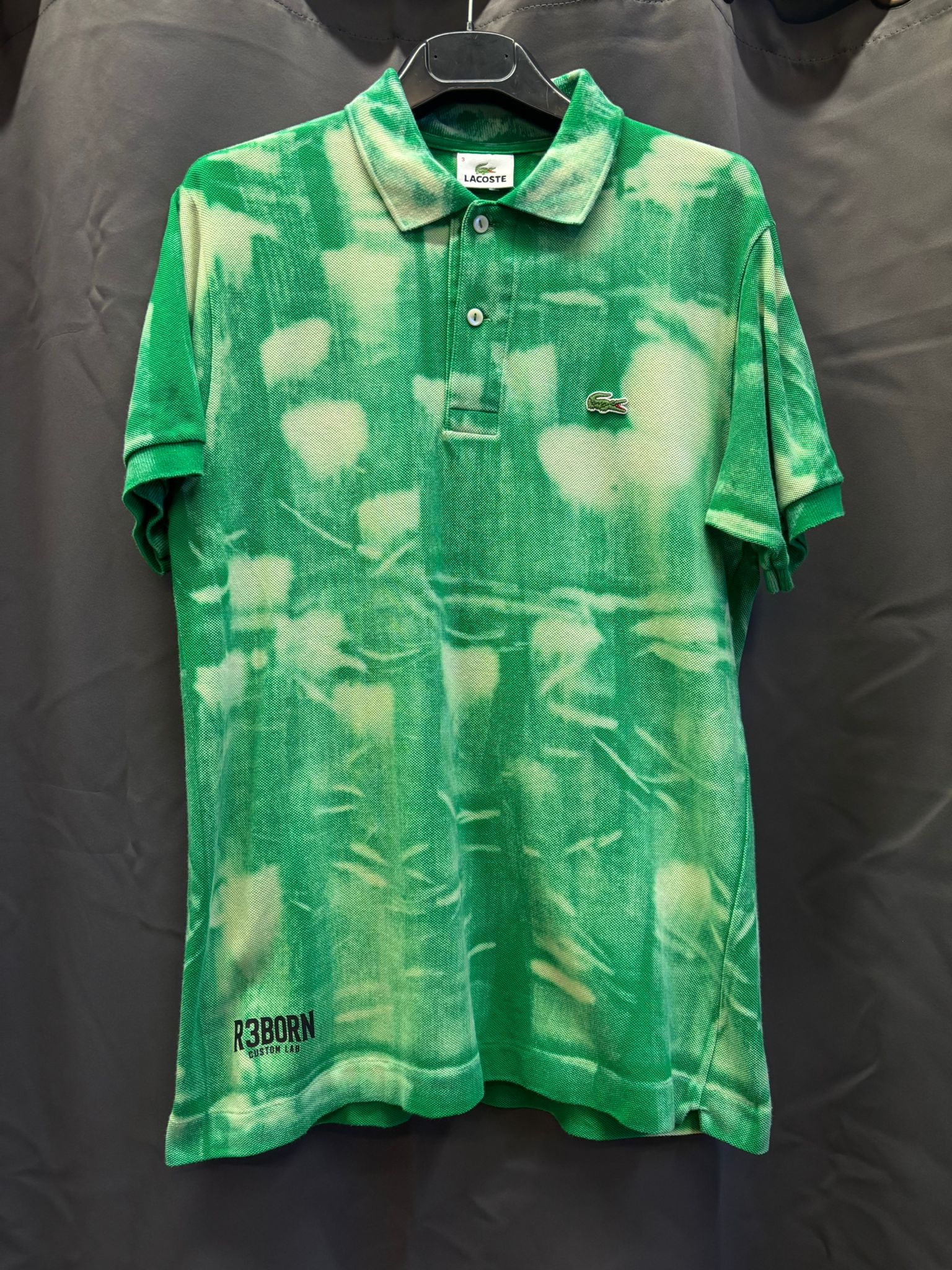 Polo Lacoste custom uomo (s) |R3BORN