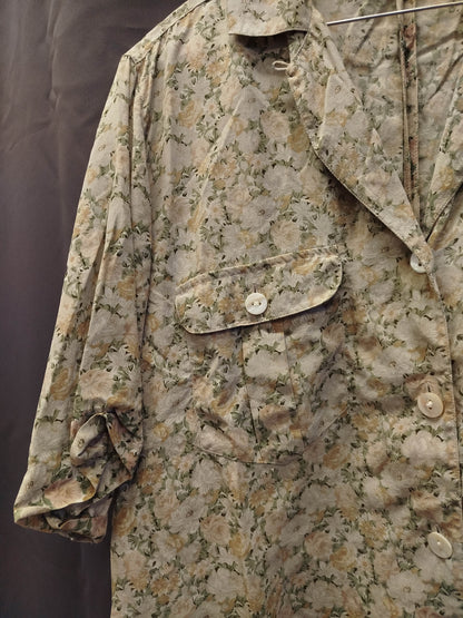 Camicia in seta Baloon (L)