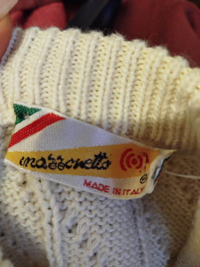 Maglione Mazzonetto vintage 50% lana (L unisex) thumbnail