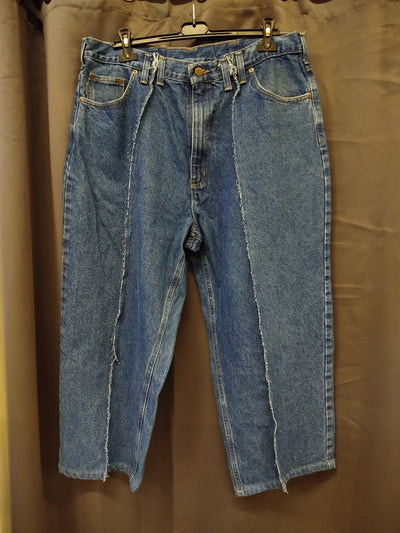 Jeans baggy custom Carhartt - uomo M-L | R3BORN thumbnail