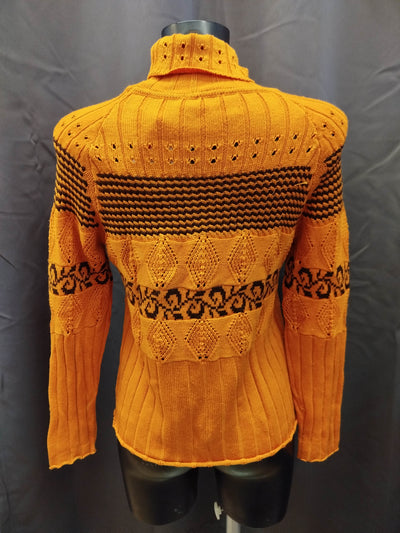Maglione dolcevita Renato Balestra in lana Merinos ( M donna) thumbnail