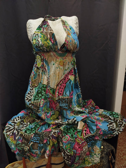 Vestito in cotone artigianale (s)