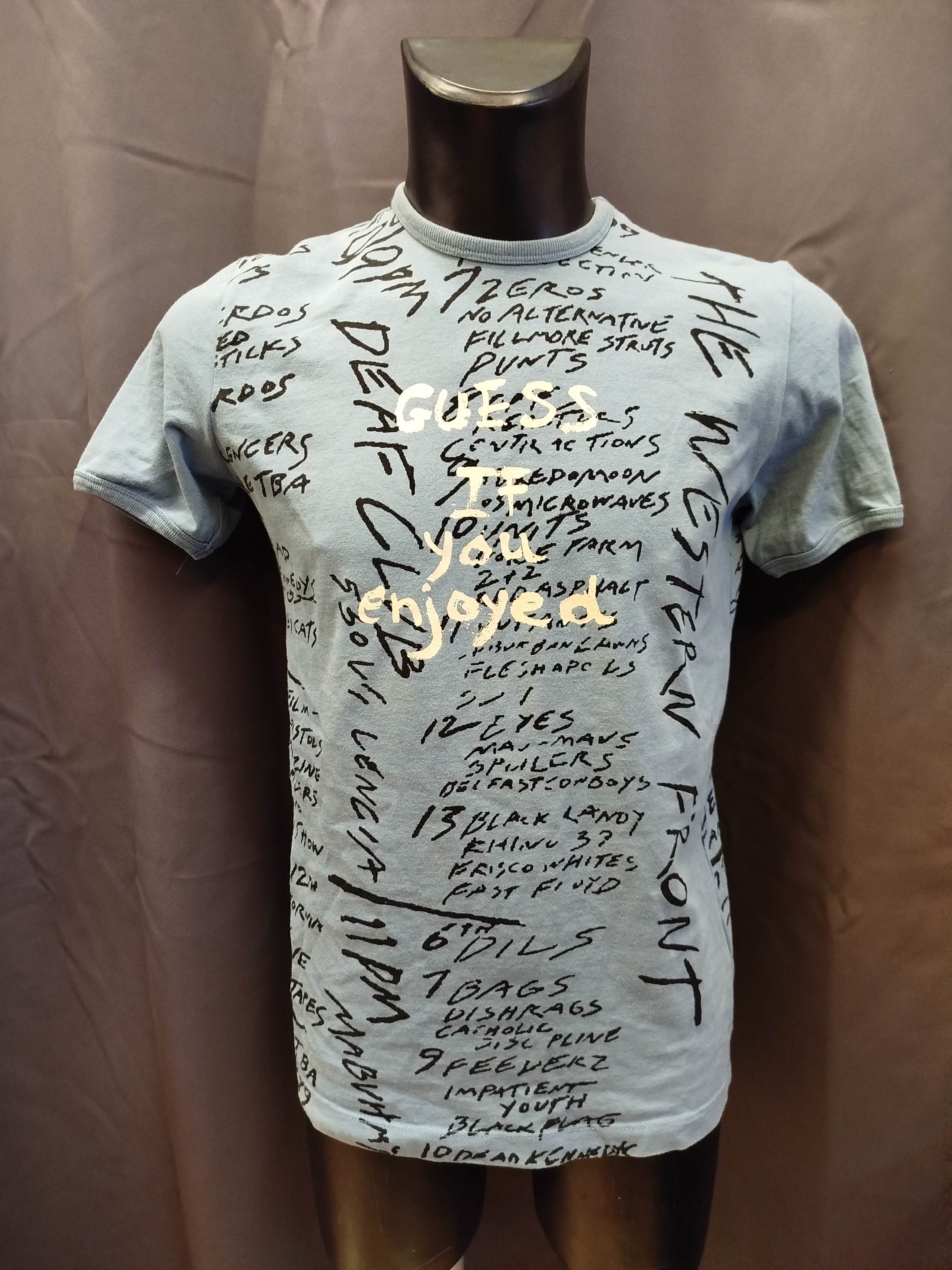 T-shirt Guess y2k (L uomo)