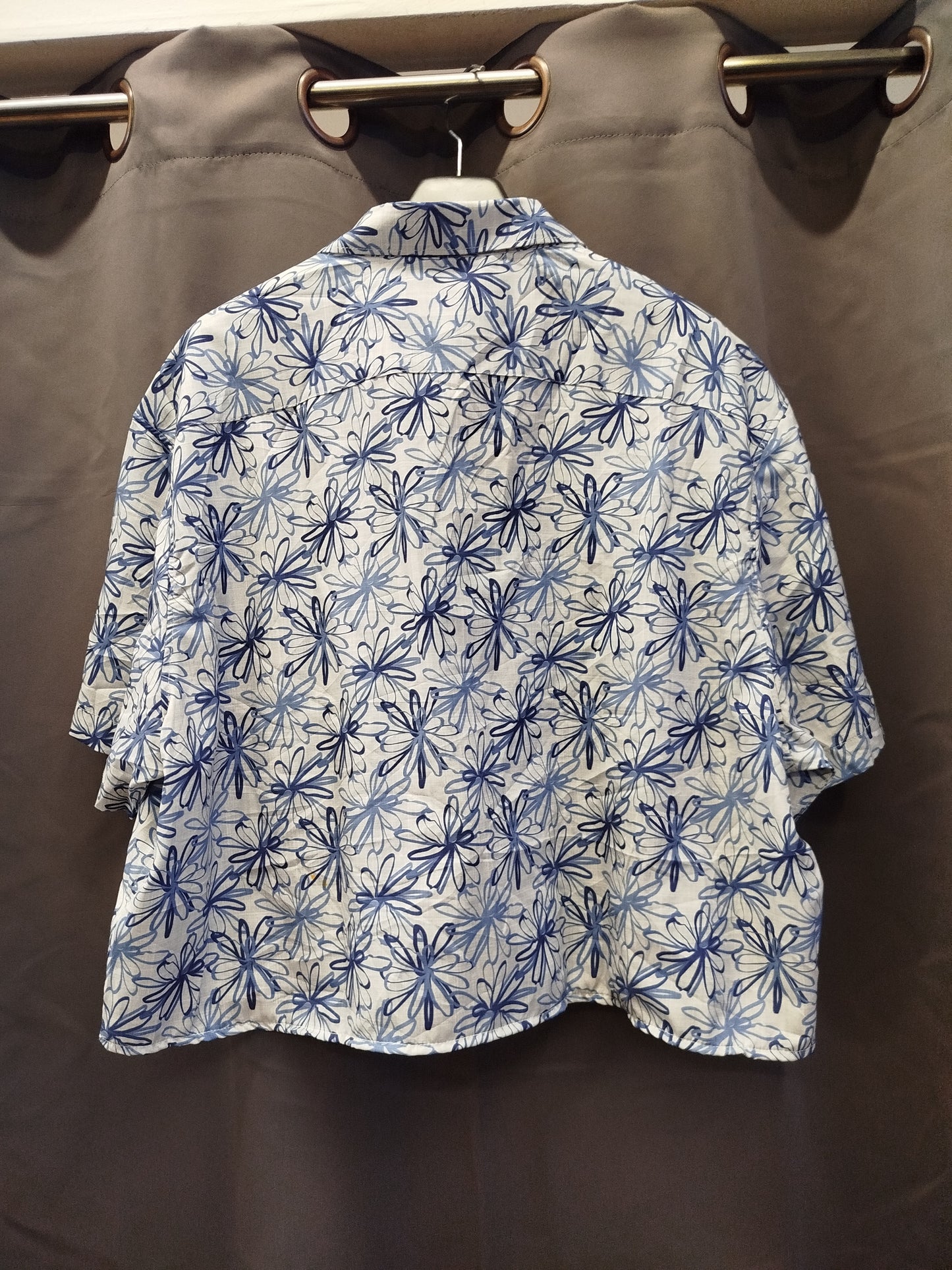 Camicia crop construct nuova (xxl)