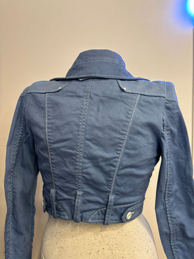 Giacca crop in denim Diesel (XS Donna) thumbnail