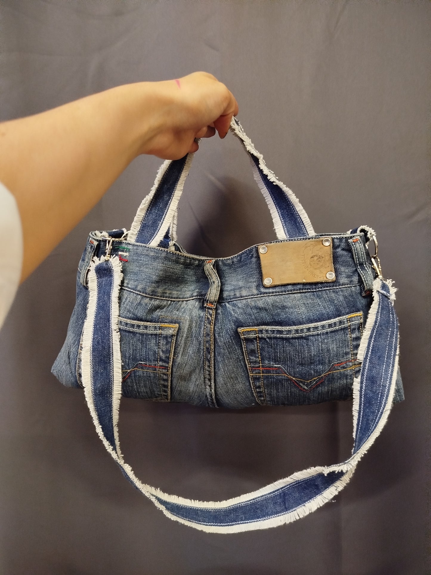 Borsa custom Diesel x R3born