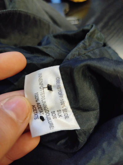 Giacca in seta vintage Alba Moda (3xl donna) thumbnail