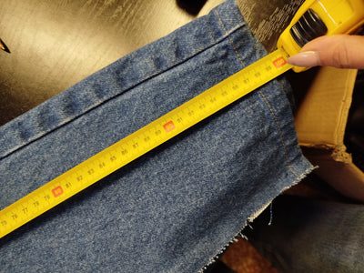 Jeans baggy custom Carhartt - uomo M-L | R3BORN thumbnail