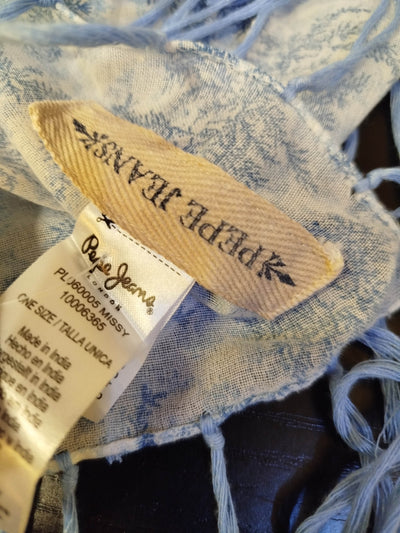 Foulard Pepe Jeans con frange thumbnail