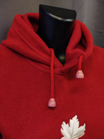 Pile rosso Canada CityScape (M donna)