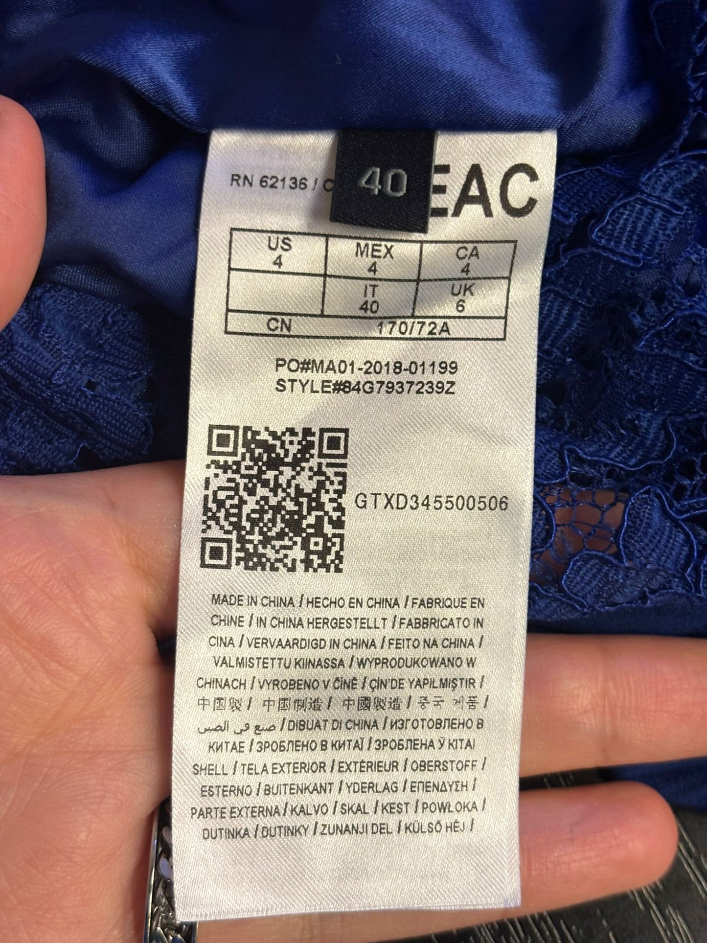 Abito Marciano Los Angeles nuovo con cartellino (s) Donna