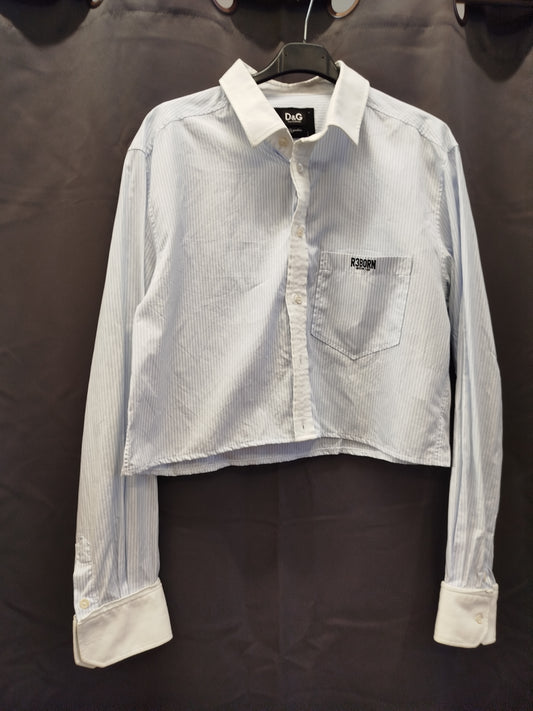 Camicia crop Dolce & Gabbana