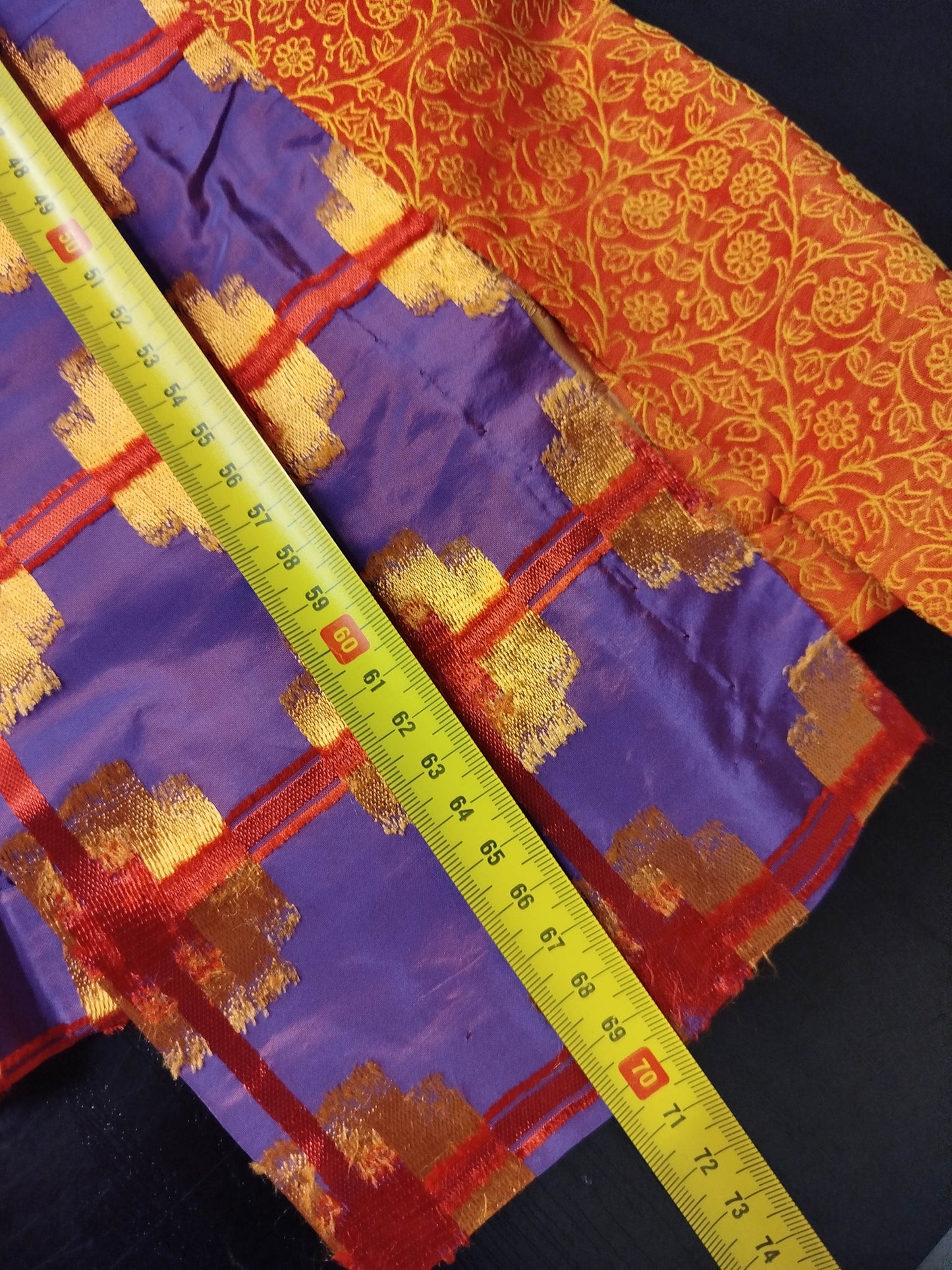 Camicia orientale colorata (S donna)